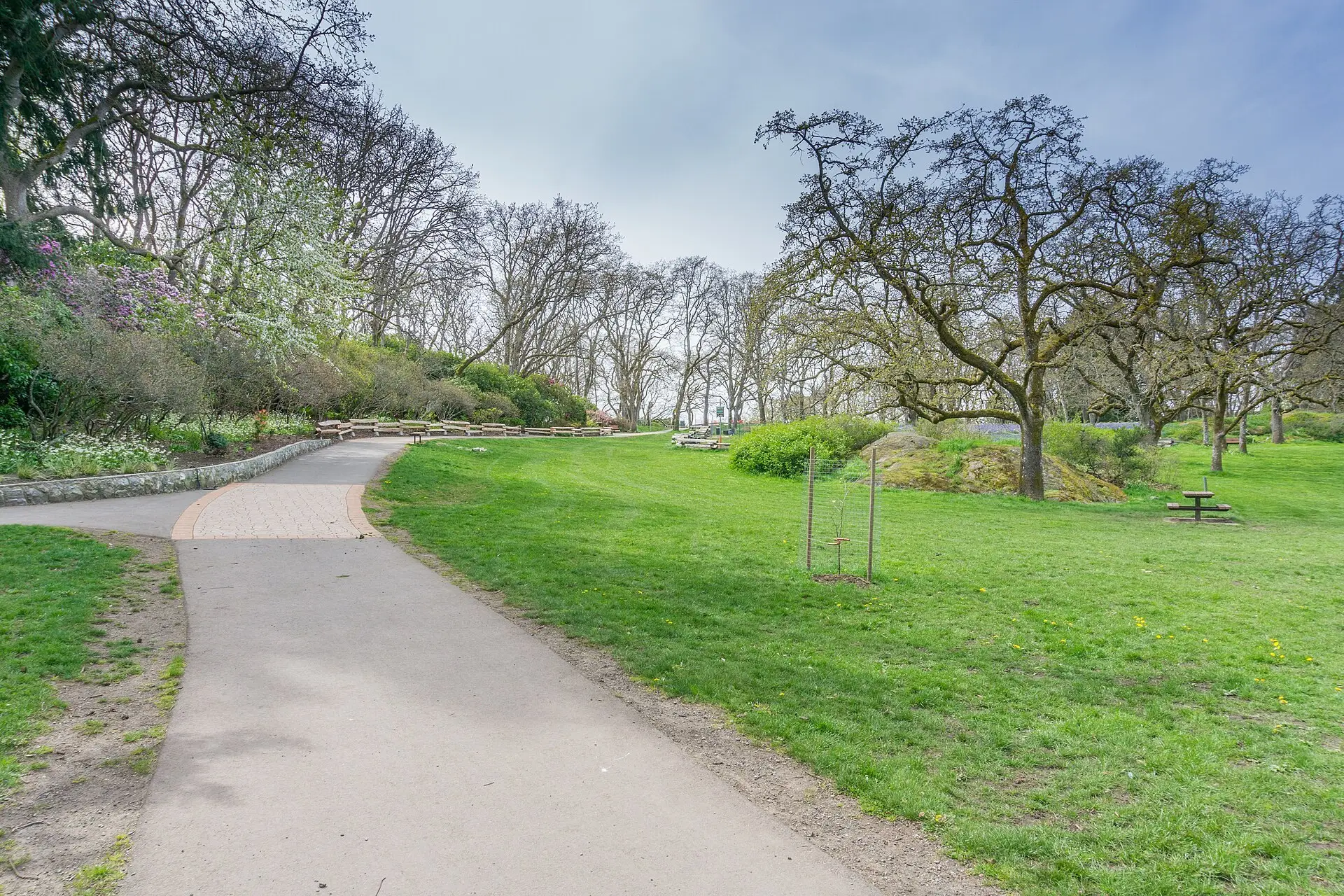 Playfair Park, Saanich